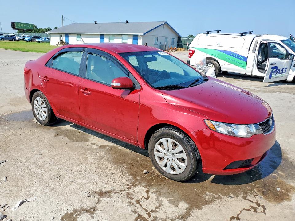 Photo 4 from auction – 2010 KIA FORTE with VIN KNAFU4A29A5855836