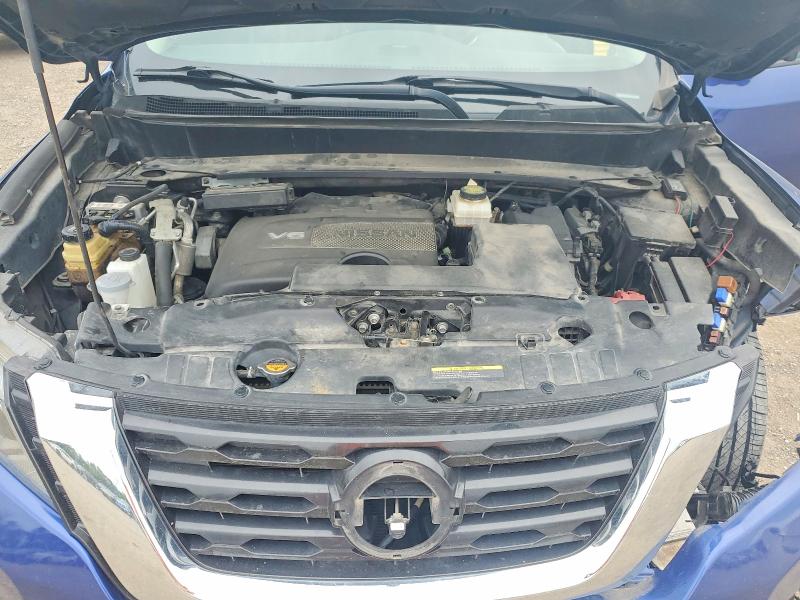 Photo 12 from auction – 2017 NISSAN PATHFINDER with VIN 5N1DR2MM4HC611915