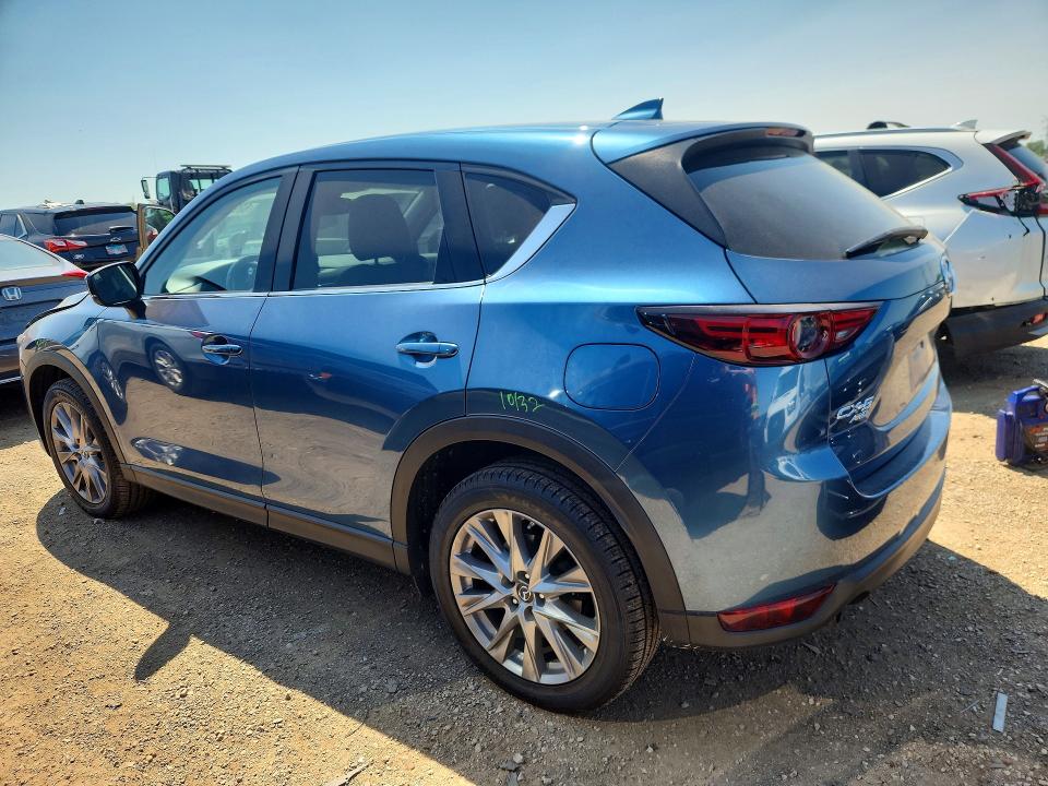 Photo 2 from auction – 2019 MAZDA CX-5 with VIN JM3KFBDY4K0693300