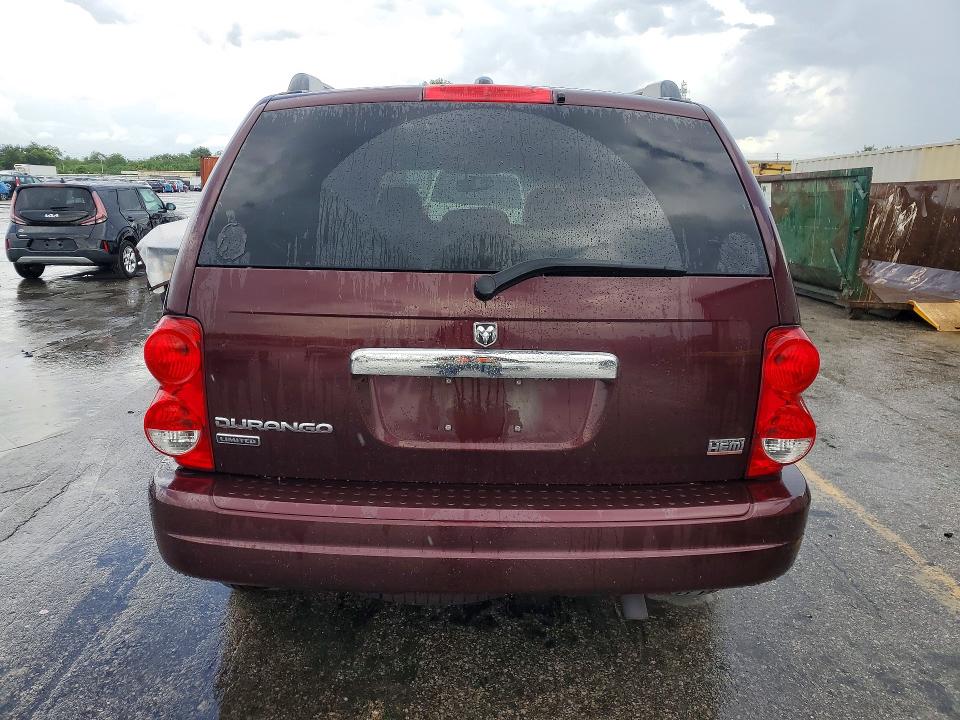 Photo 6 from auction – 2005 DODGE DURANGO with VIN 1D8HD58D15F520922