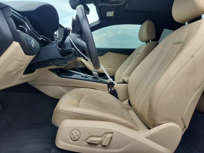Photo 7 from auction – 2018 AUDI A5 with VIN WAUPNAF55JA074449