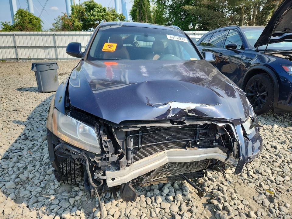 Photo 5 from auction – 2010 AUDI Q5 with VIN WA1CKAFP6AA048450