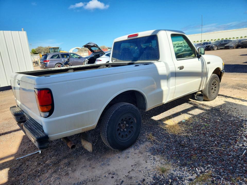 Photo 3 from auction – 1998 MAZDA B2500 with VIN 4F4YR12C1WTM16210