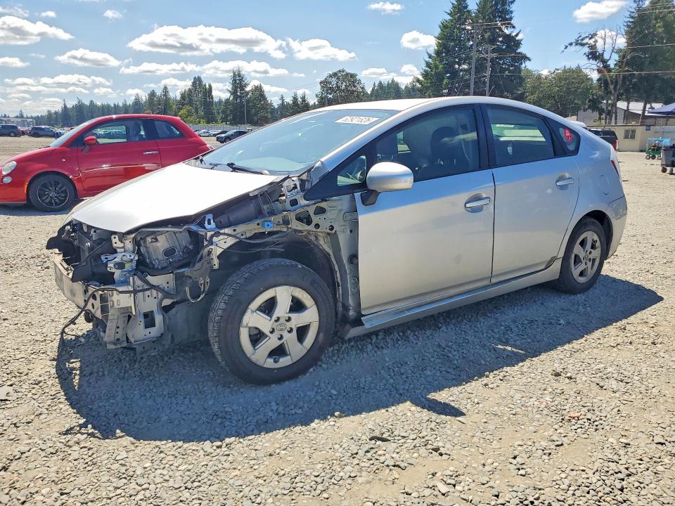 TOYOTA PRIUS 2010 with VIN JTDKN3DU8A0149752 - Photo from auction