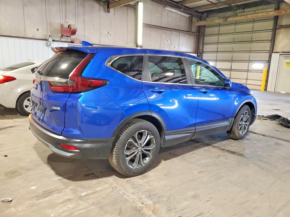 Photo 3 from auction – 2021 HONDA CR-V with VIN 7FARW2H56ME011842