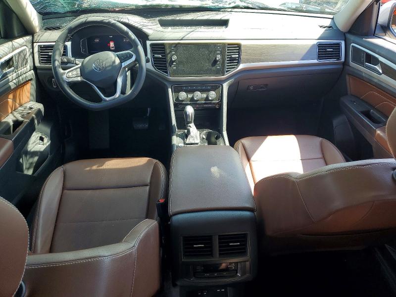 Photo 8 from auction – 2023 VOLKSWAGEN ATLAS with VIN 1V2JR2CAXPC534074