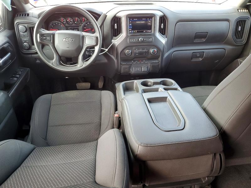 Photo 8 from auction – 2020 CHEVROLET SILVERADO with VIN 3GCPYCEF9LG239410