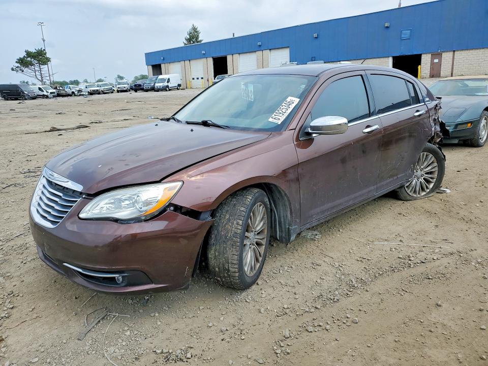 CHRYSLER 200 2012 with VIN 1C3CCBCB1CN305693 - Photo from auction