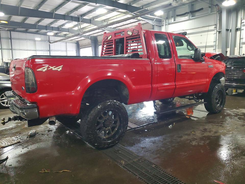 Photo 3 from auction – 2001 FORD F250 with VIN 1FTNX21S41EA07034