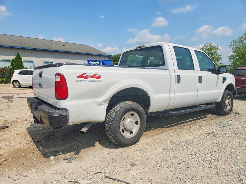 Photo 3 from auction – 2008 FORD F250 with VIN 1FTSW21508EE31434