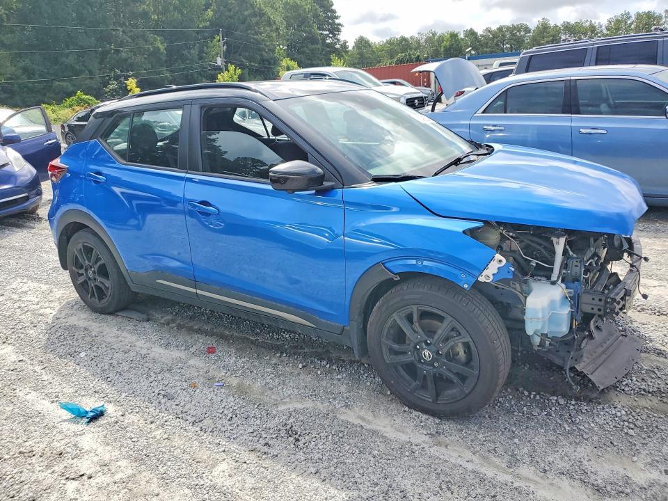 Photo 4 from auction – 2023 NISSAN KICKS with VIN 3N1CP5DV5PL532503