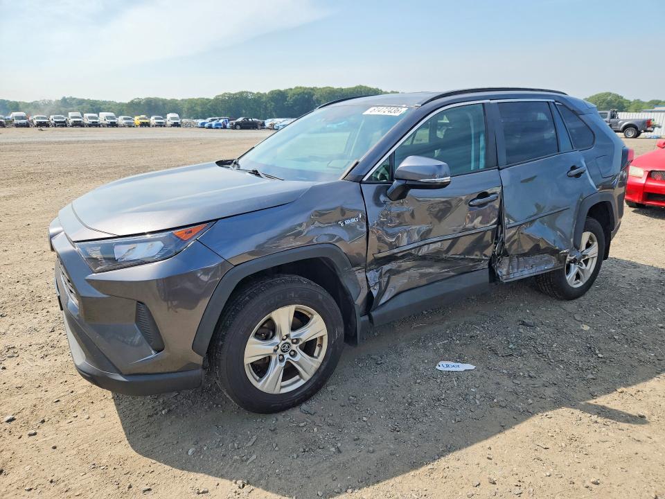 TOYOTA RAV4 2020 with VIN 4T3MWRFV1LU008910 - Photo from auction