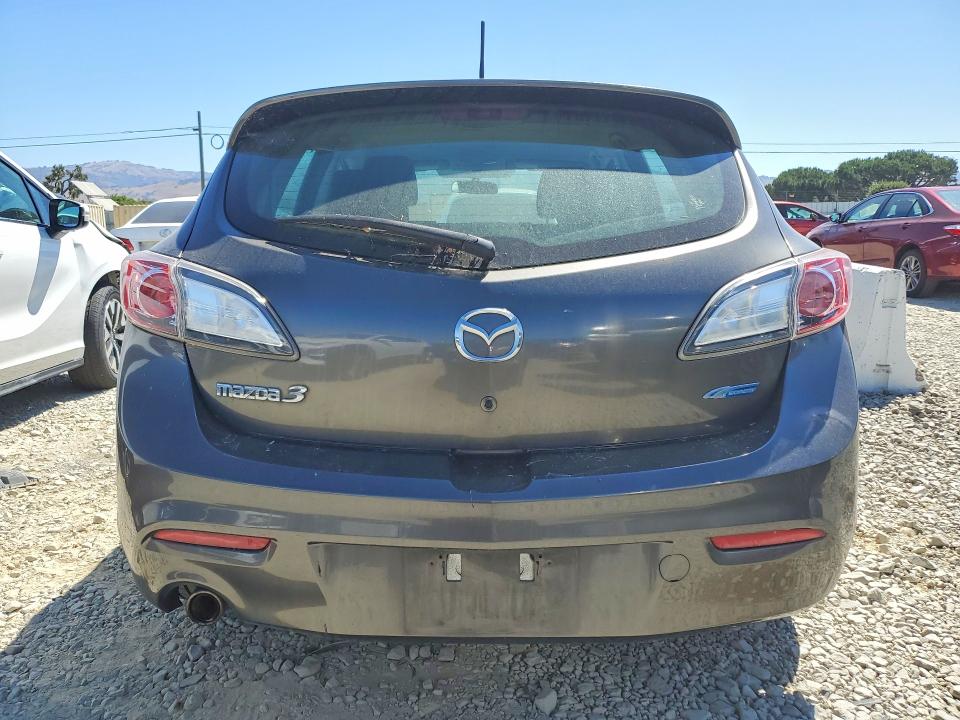 Photo 6 from auction – 2012 MAZDA 3 with VIN JM1BL1L82C1546174