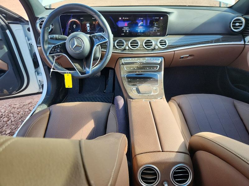 Photo 8 from auction – 2023 MERCEDES-BENZ E with VIN W1KZF8EB0PB137412