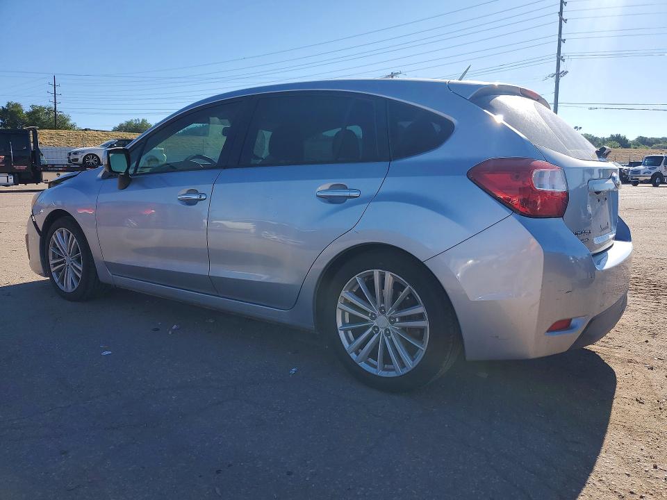 Photo 2 from auction – 2014 SUBARU IMPREZA with VIN JF1GPAG61E8274851