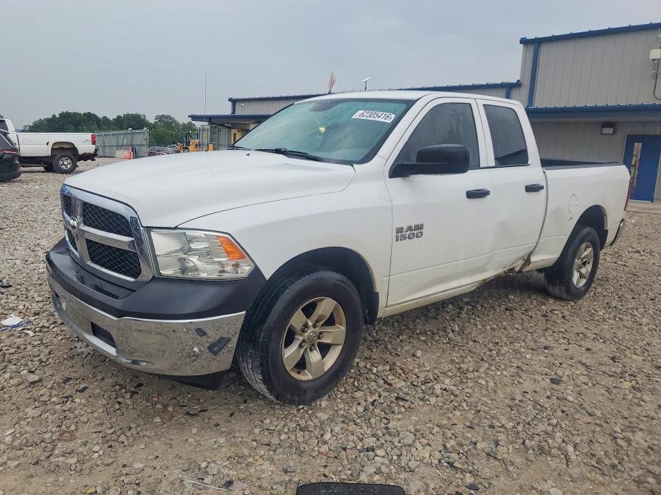 RAM 1500 2018 with VIN 1C6RR6FG0JS324552 - Photo from auction