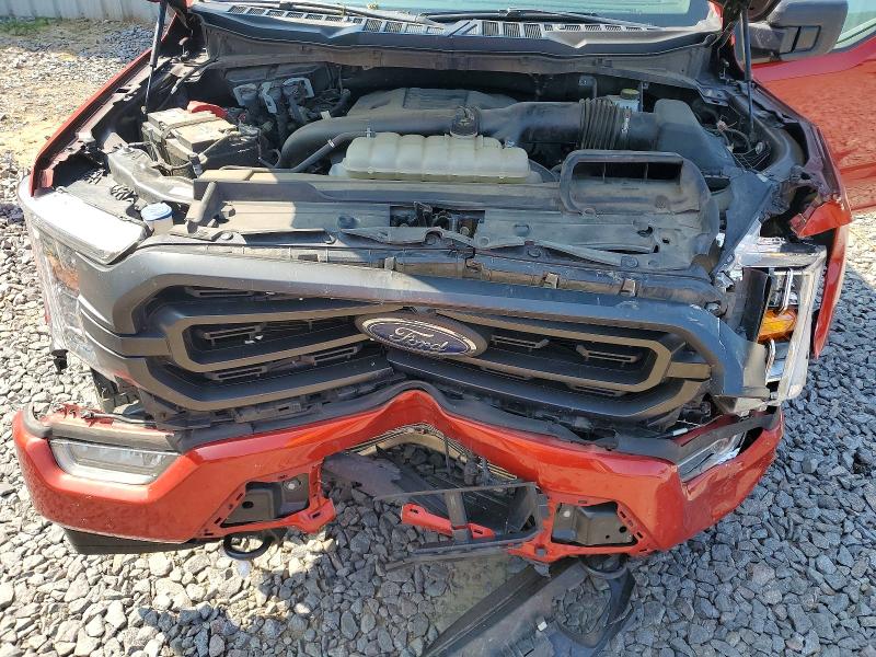 Photo 11 from auction – 2023 FORD F150 with VIN 1FTFW1E85PKD40319