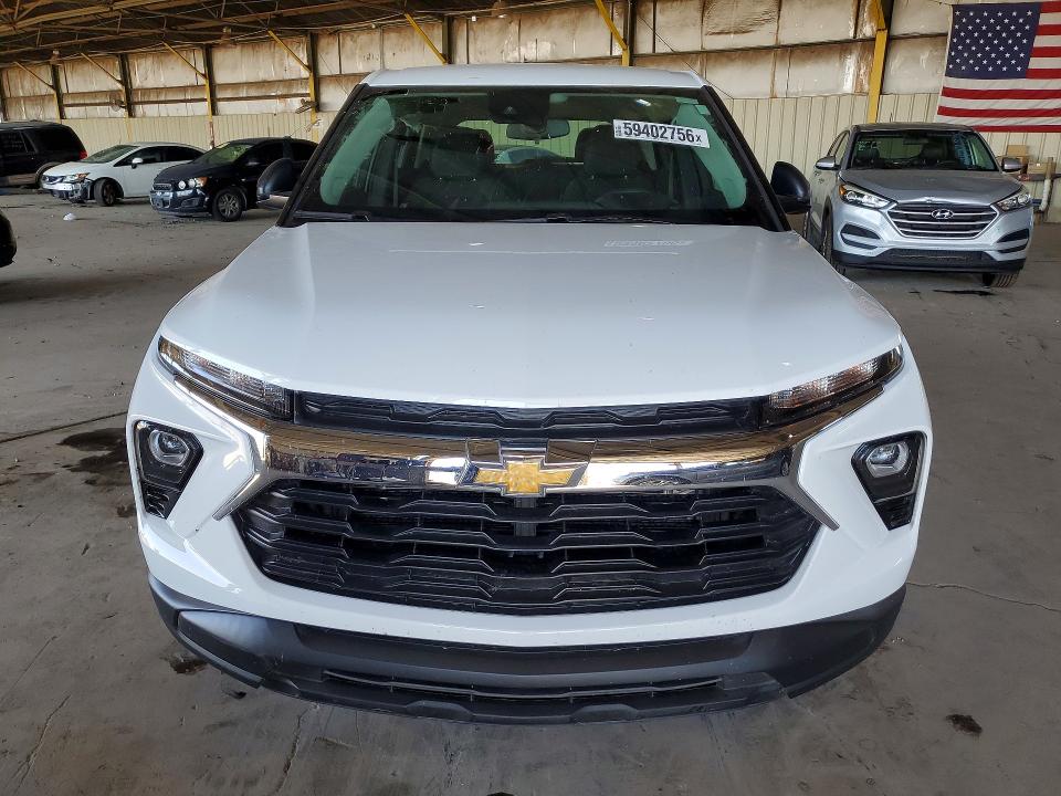 Photo 5 from auction – 2026 CHEVROLET TRAILBLAZER with VIN KL79MMSL2TB110550