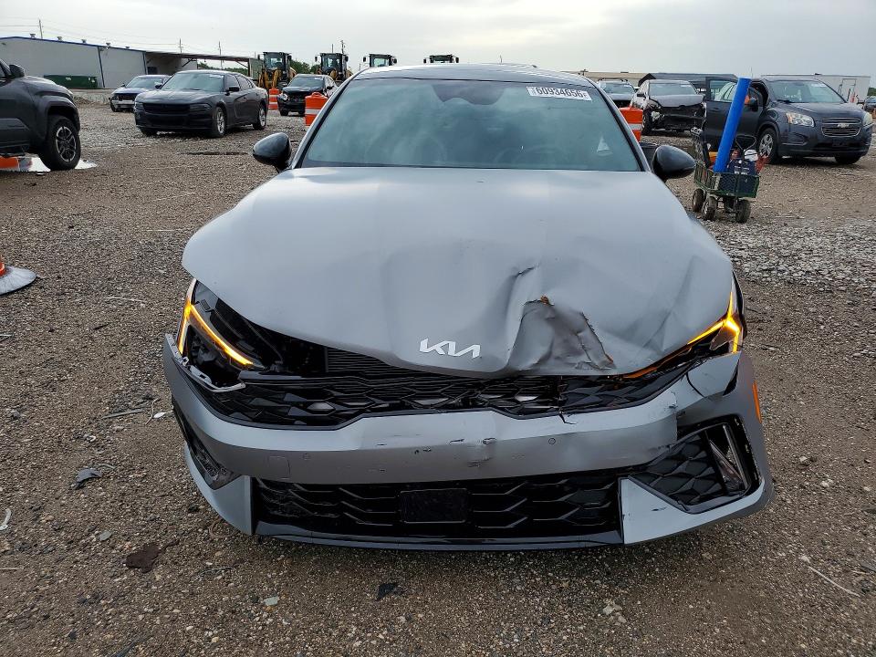 Photo 5 from auction – 2026 KIA K5 with VIN KNAG64J75T5503396