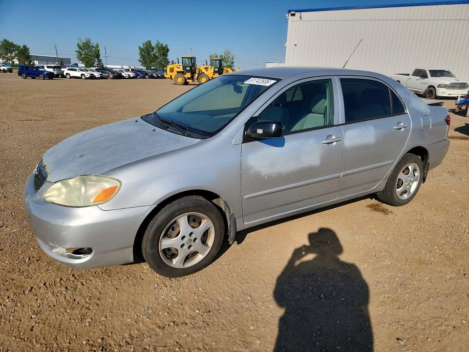 TOYOTA COROLLA 2007 z numerem VIN 2T1BR32EX7C713805 - Zdjęcie z aukcji