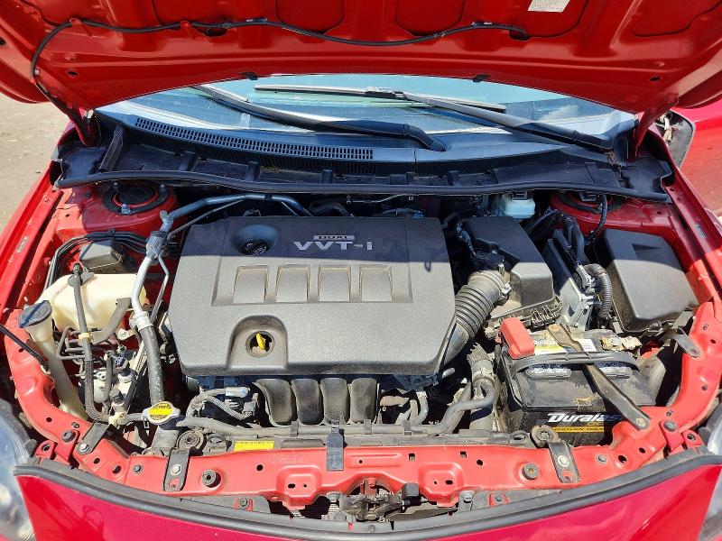 Photo 11 from auction – 2009 TOYOTA COROLLA with VIN 2T1BU40E39C176916