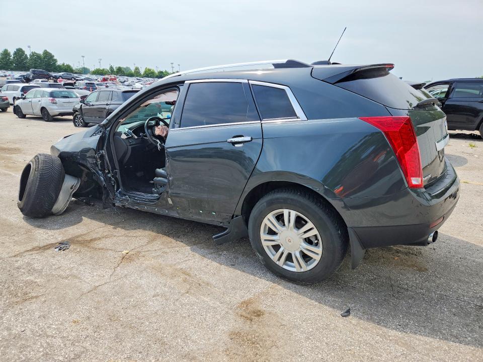 Photo 2 from auction – 2015 CADILLAC SRX with VIN 3GYFNBE3XFS537965