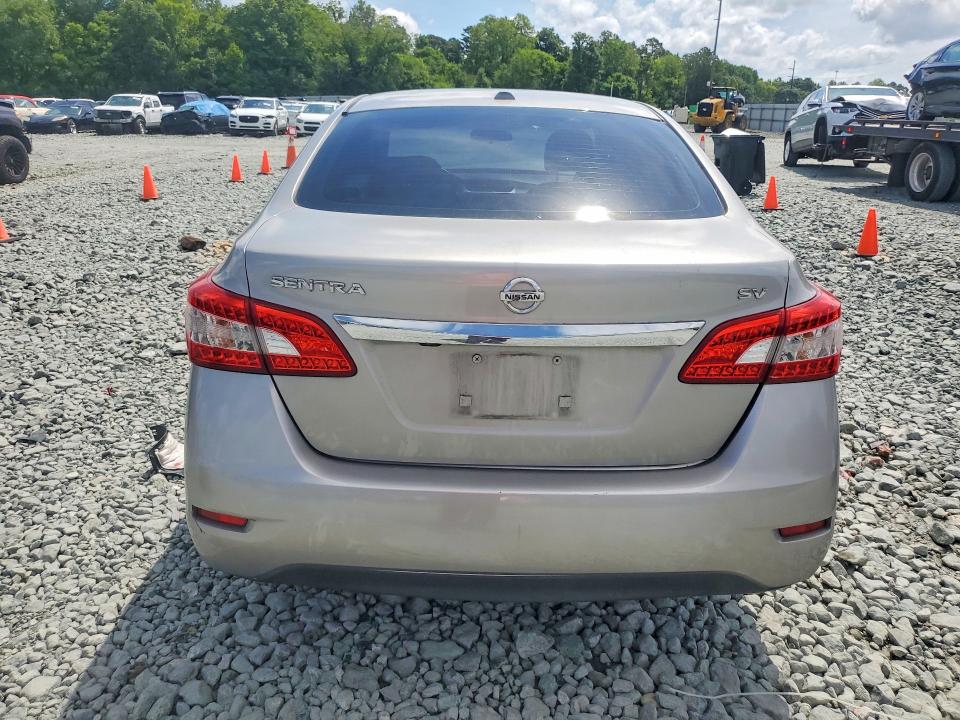 Photo 6 from auction – 2015 NISSAN SENTRA with VIN 3N1AB7AP2FL644987