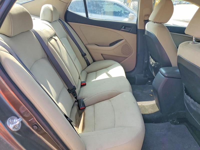 Photo 10 from auction – 2012 KIA OPTIMA with VIN 5XXGM4A78CG032168