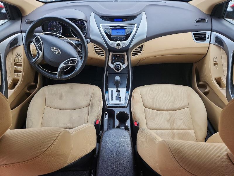Photo 8 from auction – 2012 HYUNDAI ELANTRA with VIN KMHDH4AE5CU336103