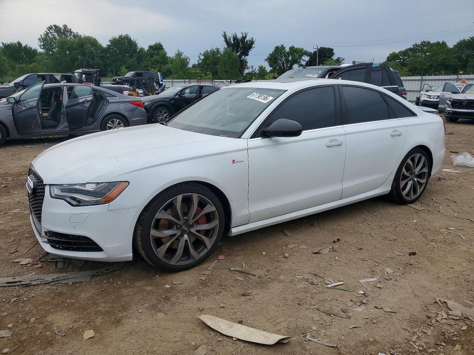 AUDI A6 2013 with VIN WAUHGAFC9DN129494 - Photo from auction