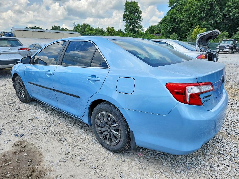 Photo 2 from auction – 2012 TOYOTA CAMRY with VIN 4T4BF1FK7CR194031