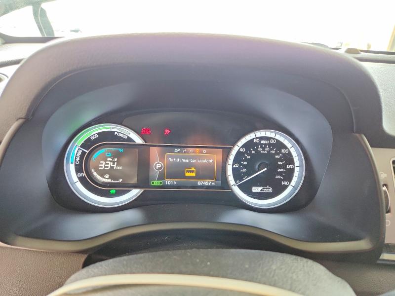 Photo 9 from auction – 2017 KIA NIRO with VIN KNDCC3LC7H5084490