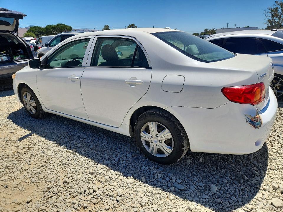 Photo 2 from auction – 2009 TOYOTA COROLLA with VIN JTDBL40E69J030078