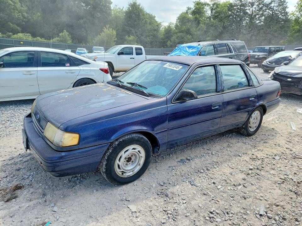FORD TEMPO 1992 with VIN 2FAPP36X6NB198806 - Photo from auction
