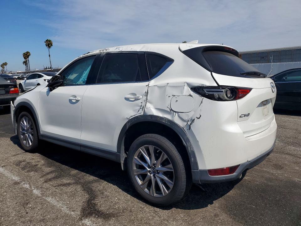 Photo 2 from auction – 2019 MAZDA CX-5 with VIN JM3KFADM2K1649118
