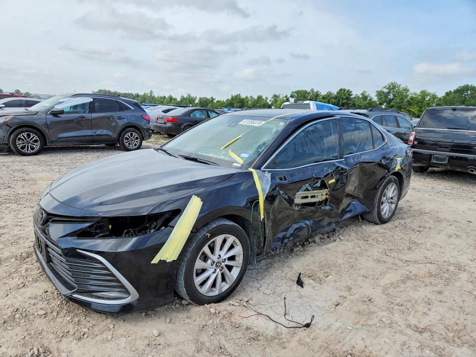 2022 TOYOTA CAMRY - Търг №61886376