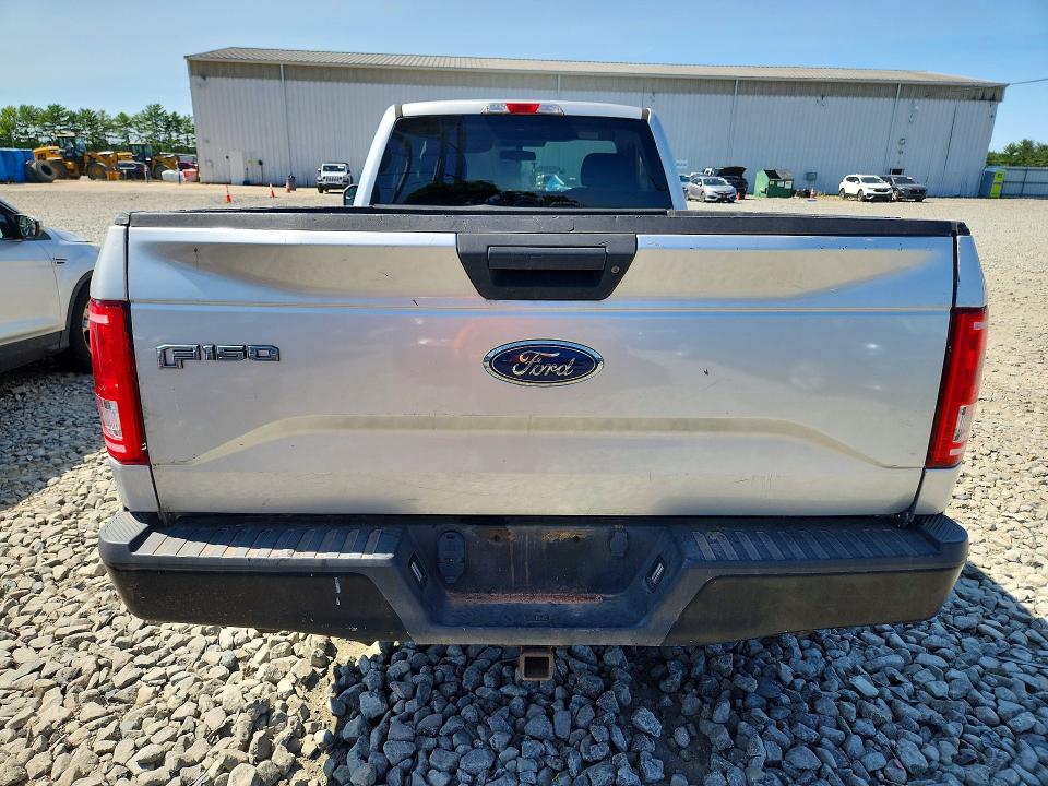 Photo 6 from auction – 2016 FORD F150 with VIN 1FTMF1E80GKF74925