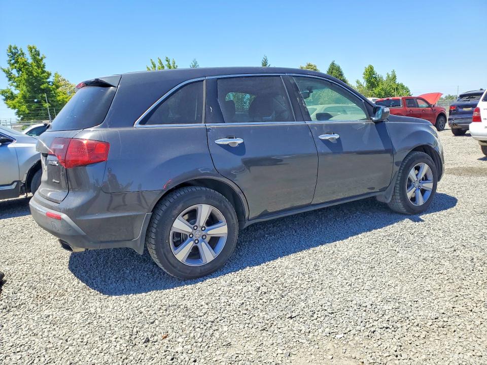 Photo 3 from auction – 2013 ACURA MDX with VIN 2HNYD2H30DH521779
