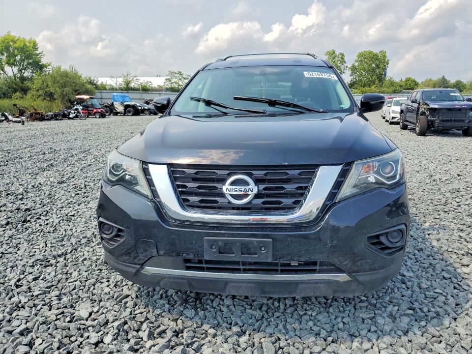 Photo 5 from auction – 2017 NISSAN PATHFINDER with VIN 5N1DR2MM0HC668709