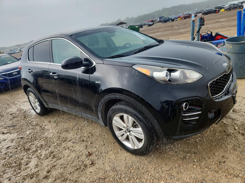Photo 4 from auction – 2018 KIA SPORTAGE with VIN KNDPMCAC6J7463315