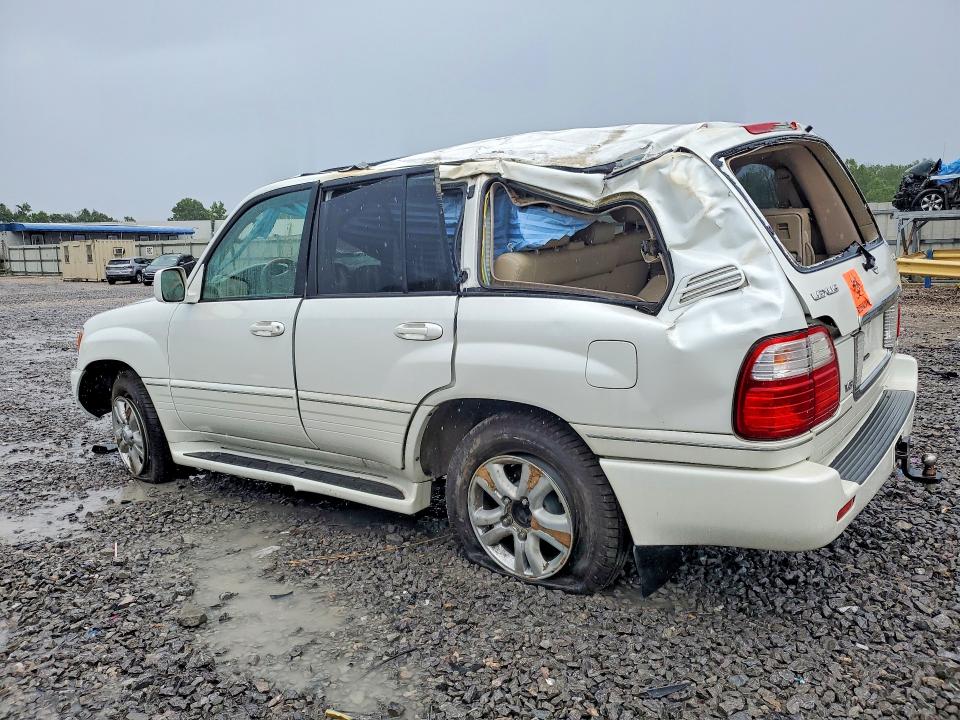 Photo 2 from auction – 2004 LEXUS LX with VIN JTJHT00W243545150