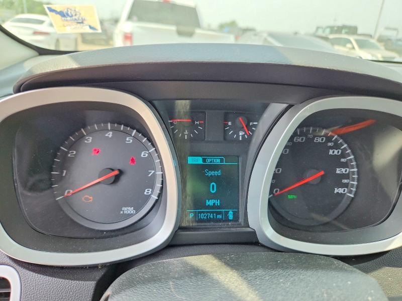 Photo 9 from auction – 2014 CHEVROLET EQUINOX with VIN 2GNALBEK3E6174975