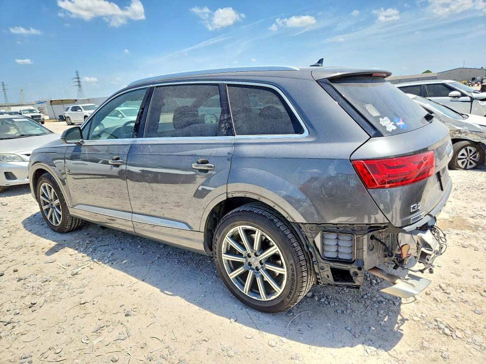 Photo 2 from auction – 2019 AUDI Q7 with VIN WA1LHAF79KD017191