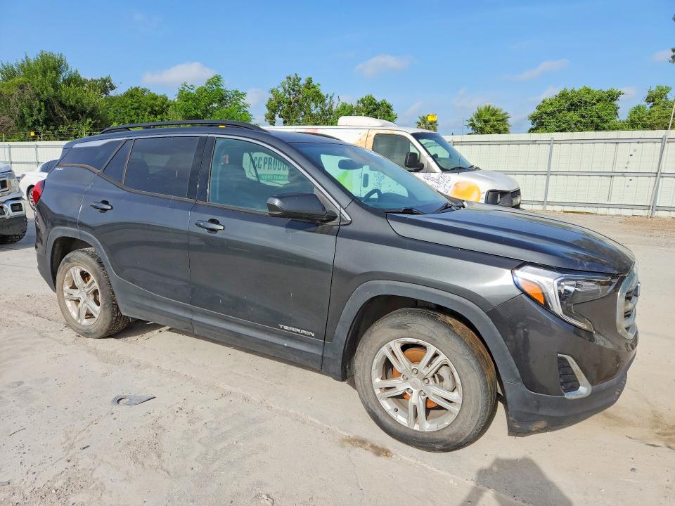 Photo 4 from auction – 2020 GMC TERRAIN with VIN 3GKALTEV0LL129501