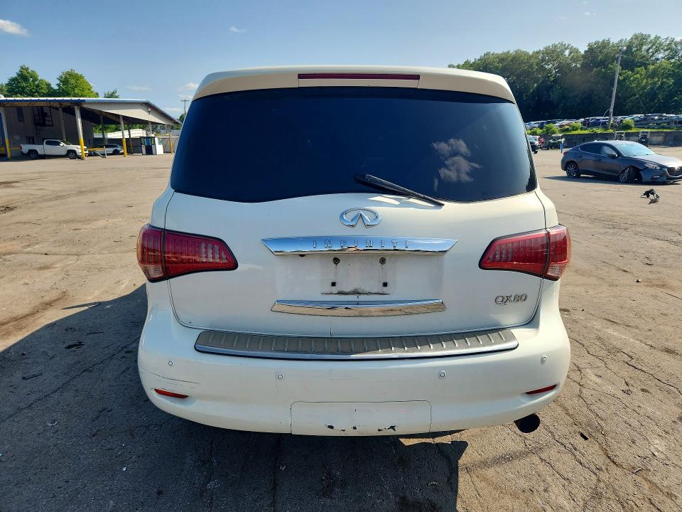 Photo 6 from auction – 2014 INFINITI QX80 with VIN JN8AZ2NC9E9352591