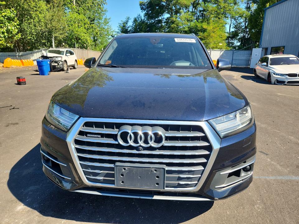 Photo 5 from auction – 2017 AUDI Q7 with VIN WA1VABF77HD007965