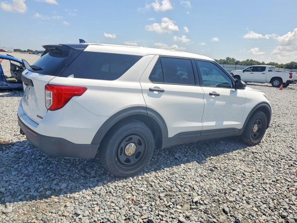 Photo 3 from auction – 2020 FORD EXPLORER with VIN 1FM5K8AB5LGC51022