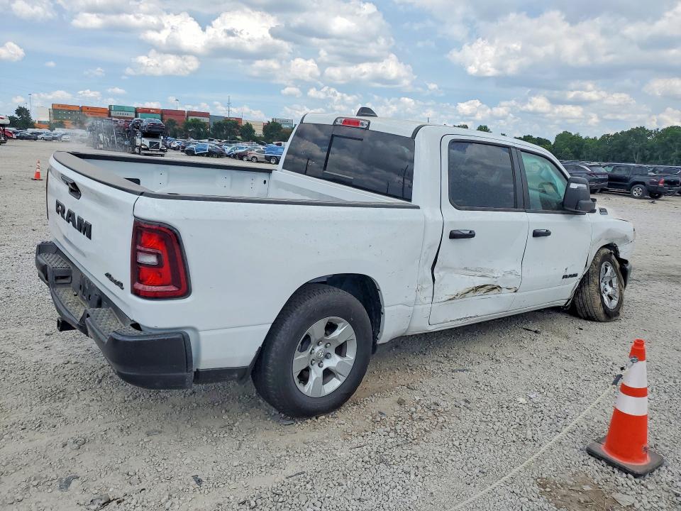 Photo 3 from auction – 2025 RAM 1500 with VIN 1C6RRFGG2SN724384
