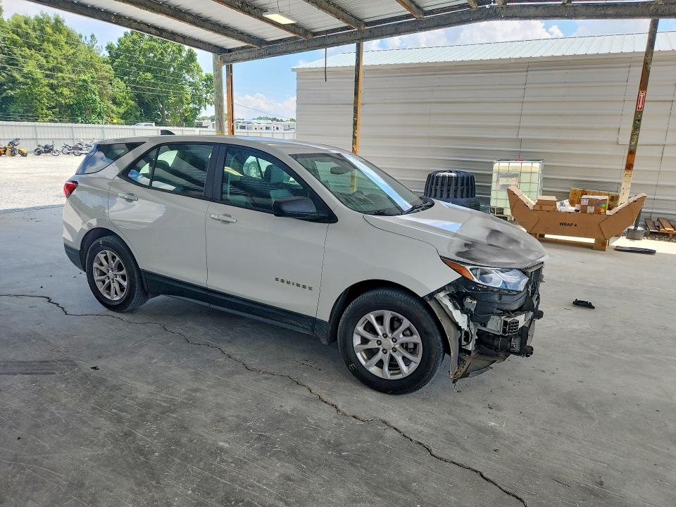 Photo 4 from auction – 2020 CHEVROLET EQUINOX with VIN 3GNAXHEV6LS698878