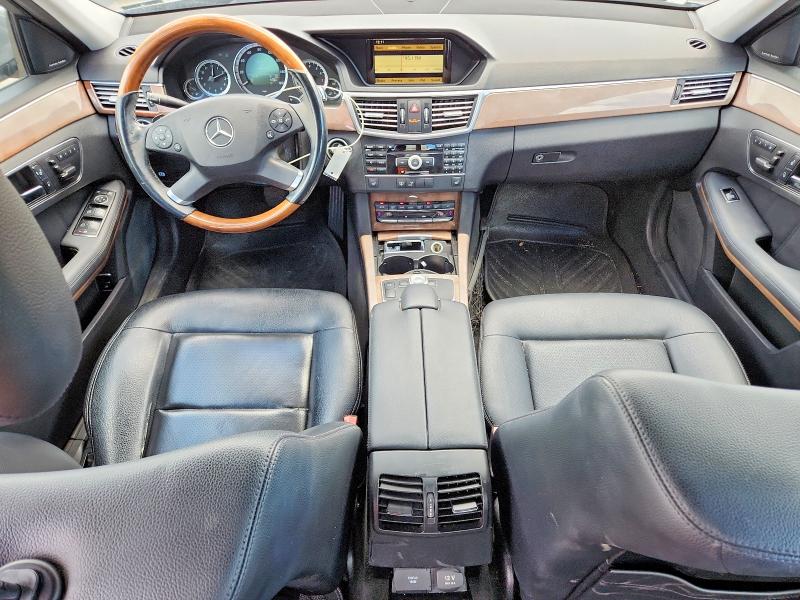 Photo 8 from auction – 2011 MERCEDES-BENZ E with VIN WDDHF8HB3BA304934